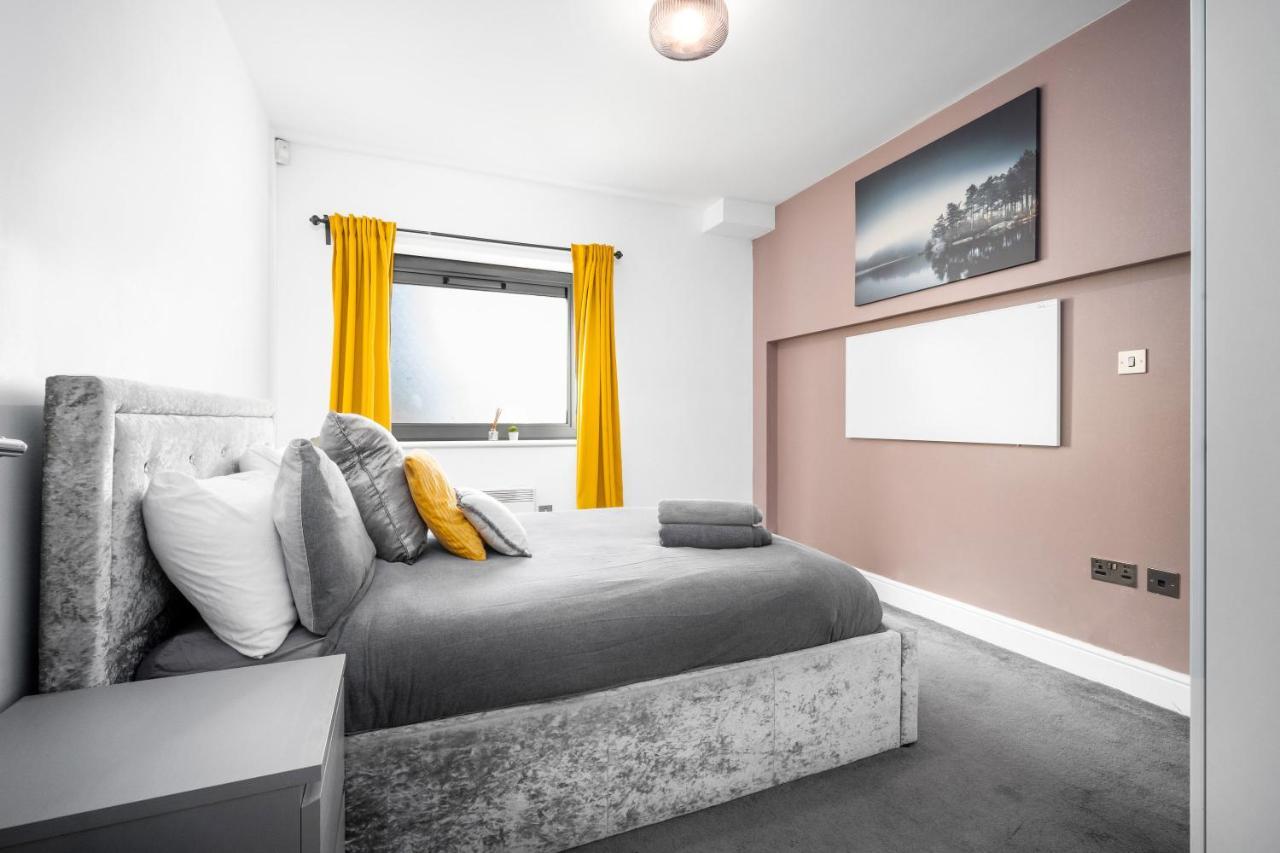 Broadway Suite - Newly Refurbished Stylish Apartment With Free Private Parking - Great Location Бирмингам Екстериор снимка