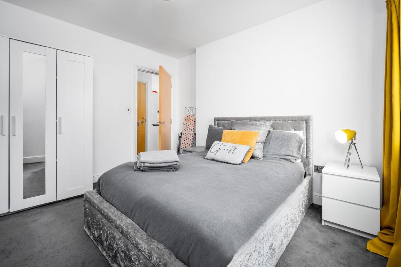 Broadway Suite - Newly Refurbished Stylish Apartment With Free Private Parking - Great Location Бирмингам Екстериор снимка