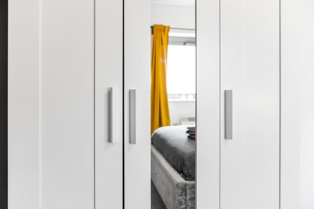 Broadway Suite - Newly Refurbished Stylish Apartment With Free Private Parking - Great Location Бирмингам Екстериор снимка