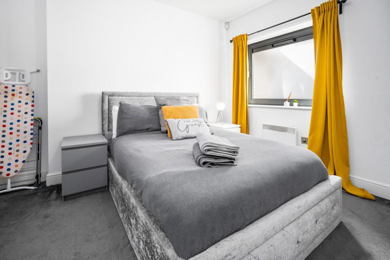 Broadway Suite - Newly Refurbished Stylish Apartment With Free Private Parking - Great Location Бирмингам Екстериор снимка
